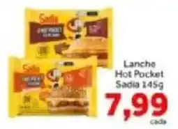 Shibata Supermercados Lanche Hot Pocket Sadia oferta