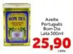 Shibata Supermercados Azeite Português Born Dia oferta