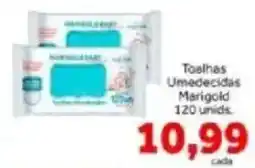Shibata Supermercados Toalhas Umedecidas Marigold oferta