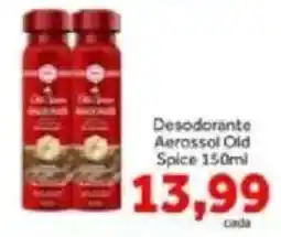 Shibata Supermercados Desodorante Aerossol Old Spice oferta