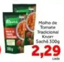 Shibata Supermercados Molho de Tomate Tradicional Knorr oferta