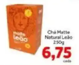 Shibata Supermercados Chá Matte Natural Leão oferta