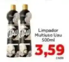 Shibata Supermercados Limpador Multiuso Uau oferta