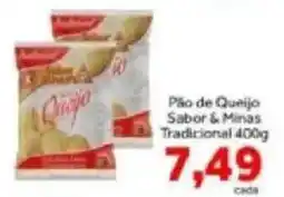 Shibata Supermercados Pão de Queijo Sabor & Minas Tradicional oferta