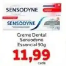 Shibata Supermercados Creme Dental Sensodyne Essencial oferta