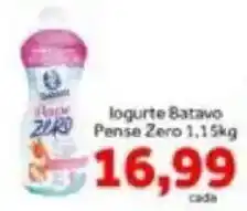 Shibata Supermercados logurte batavo pense zero oferta