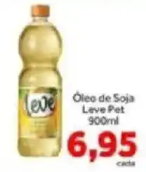 Shibata Supermercados Óleo de Soja Leve Pet oferta