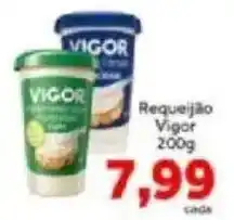 Shibata Supermercados Requeijão Vigor oferta