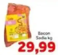 Shibata Supermercados Bacon Sadia kg oferta