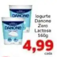 Shibata Supermercados logurte danone zero lactose oferta
