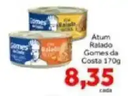 Shibata Supermercados Atum Ralado Gomes da Costa oferta