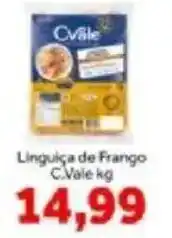 Shibata Supermercados Linguiça de Frango C.Vale kg oferta