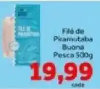 Shibata Supermercados Filé de Piranha Buona oferta