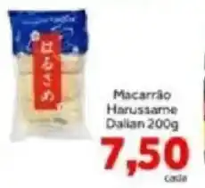 Shibata Supermercados Macarrão Harussame Dalian oferta
