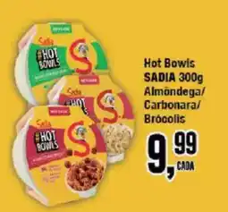 Redeconomia Hot Bowls Sadia Almôndega/Carbonara/Brócolis oferta