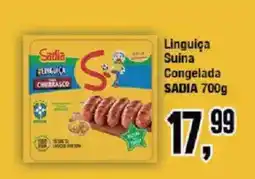 Redeconomia Linguiça suina congelada oferta