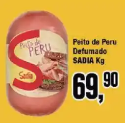 Redeconomia Peito de Peru Defumado oferta