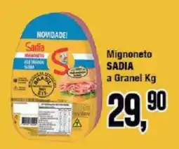 Redeconomia Mignoneto sadia oferta