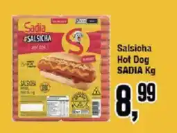 Redeconomia Salsicha Hot Dog Sadia oferta