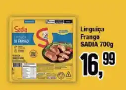 Redeconomia Linguiça de frango oferta