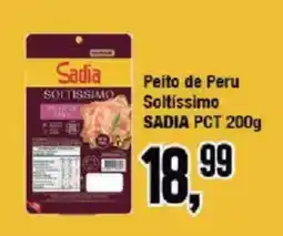 Redeconomia Peito de Peru Soltíssimo oferta