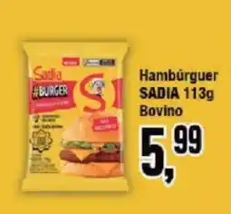 Redeconomia Hambúrguer sadia oferta