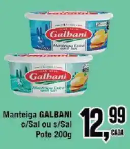 Redeconomia Manteiga galbani c/sal ou s/sal oferta