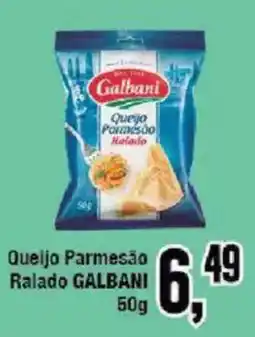 Redeconomia Queijo Parmesão Ralado Galbani oferta