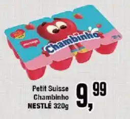 Redeconomia Petit Suisse Chambinho oferta