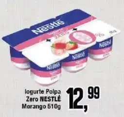Redeconomia Iogurte polpa zero nestlé morango oferta