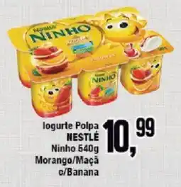 Redeconomia logurte polpa nestlé ninho oferta