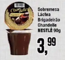 Redeconomia Sobremesa Láctea Brigadeirão Chandelle oferta