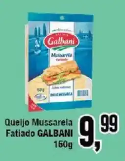 Redeconomia Queijo Mussarela Fatiado GALBANI oferta