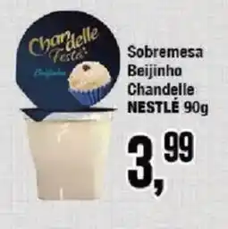 Redeconomia Sobremesa Beijinho Chandelle oferta