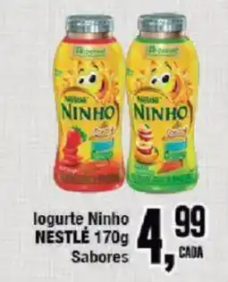 Redeconomia logurte ninho nestlé s sabores oferta