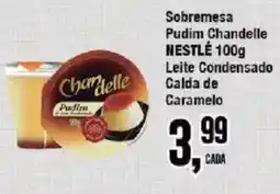 Redeconomia Sobremesa Pudim Chandelle oferta