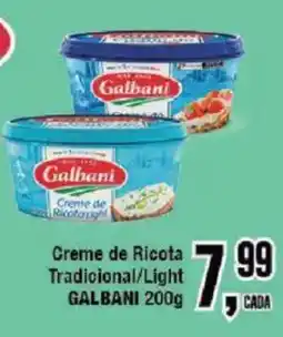 Redeconomia Creme de Ricota Tradicional/Light oferta