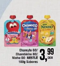 Redeconomia Chamyto go/ chambinho go/ ninho go nestlé oferta