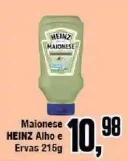 Redeconomia Maionese heinz alho e ervas oferta