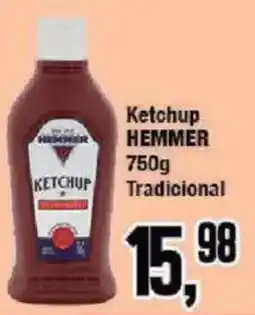 Redeconomia Ketchup hemmer tradicional oferta