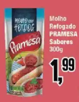 Redeconomia molho refogado pramesa sabores oferta