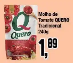 Redeconomia Molho de tomate quero tradicional oferta