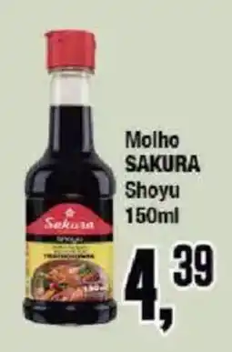 Redeconomia Molho sakura shoyu oferta