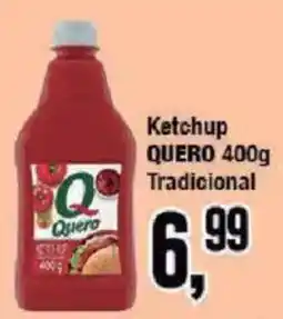 Redeconomia Ketchup quero tradicional oferta