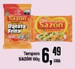 Redeconomia Tempero sazon 60g oferta