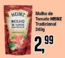 Redeconomia Molho de tomate heinz tradicional oferta