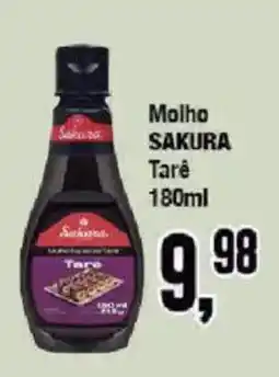 Redeconomia Molho sakura tarê oferta