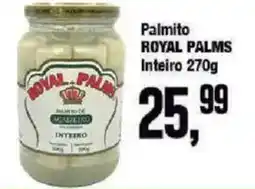 Redeconomia Palmito royal palms inteiro oferta