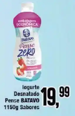Redeconomia logurte desnatado pense batavo oferta