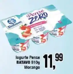 Redeconomia Iogurte Pense BATAVO Morango oferta